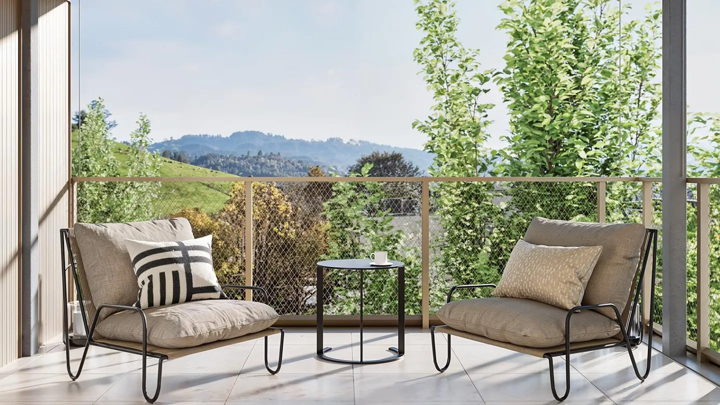 Modernes 2.5 Zimmer Apartment - Foto 10 von 11