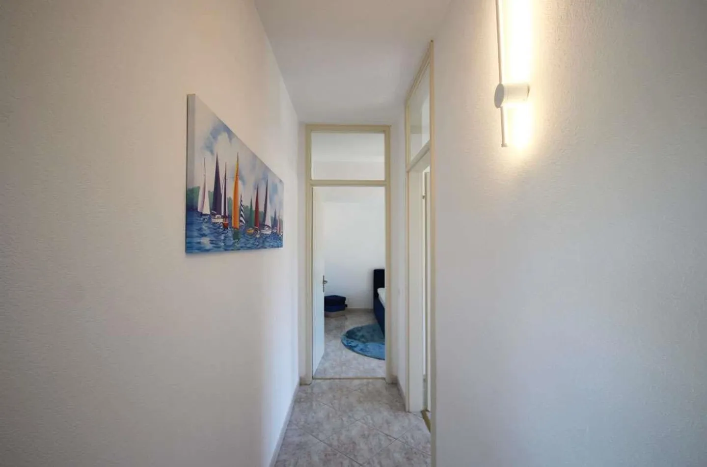 Chiasso: möblierte 4,5-Zimmer-Wohnung in der Nähe des Zentrums - Foto 8 von 10