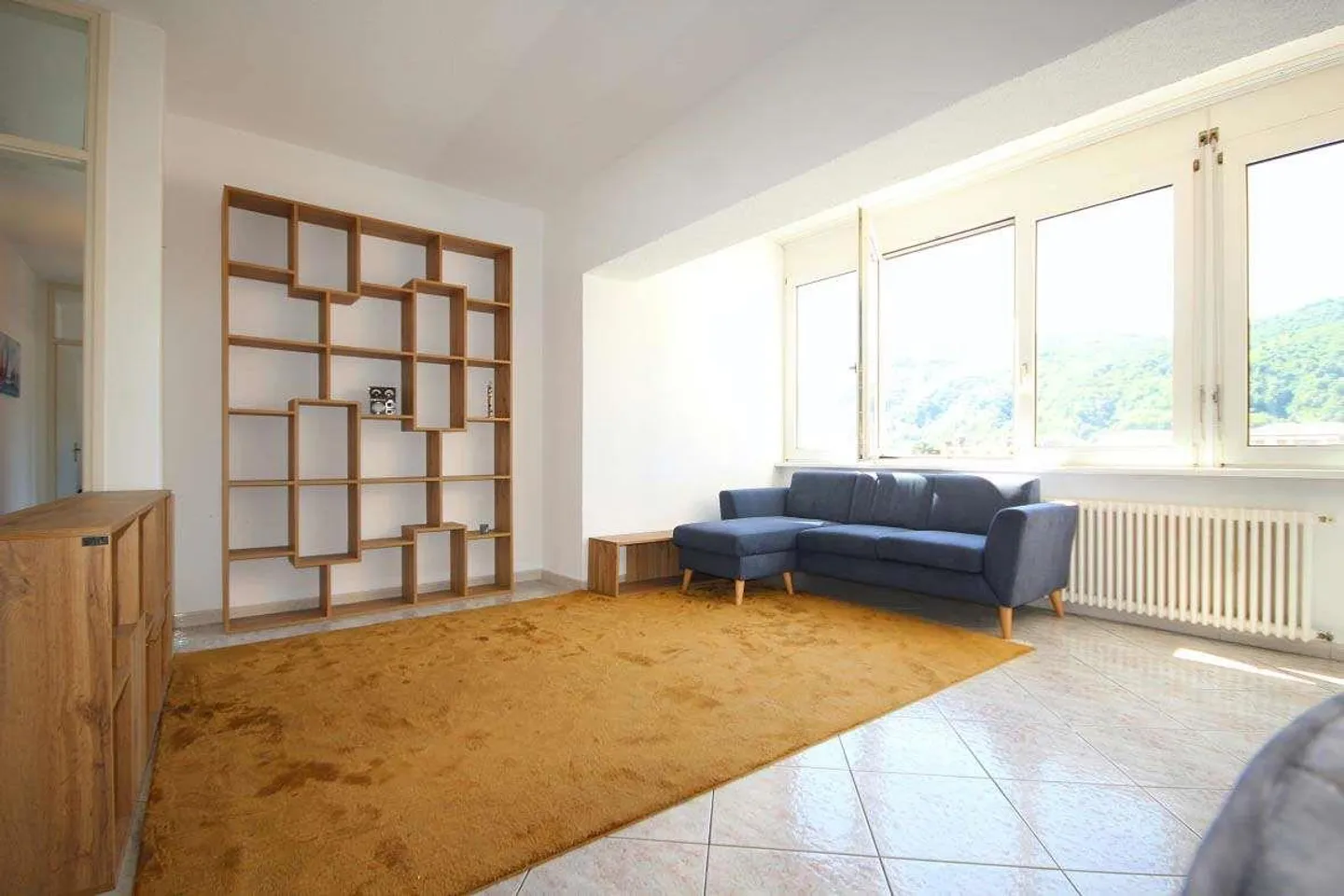 Chiasso: möblierte 4,5-Zimmer-Wohnung in der Nähe des Zentrums - Foto 9 von 10