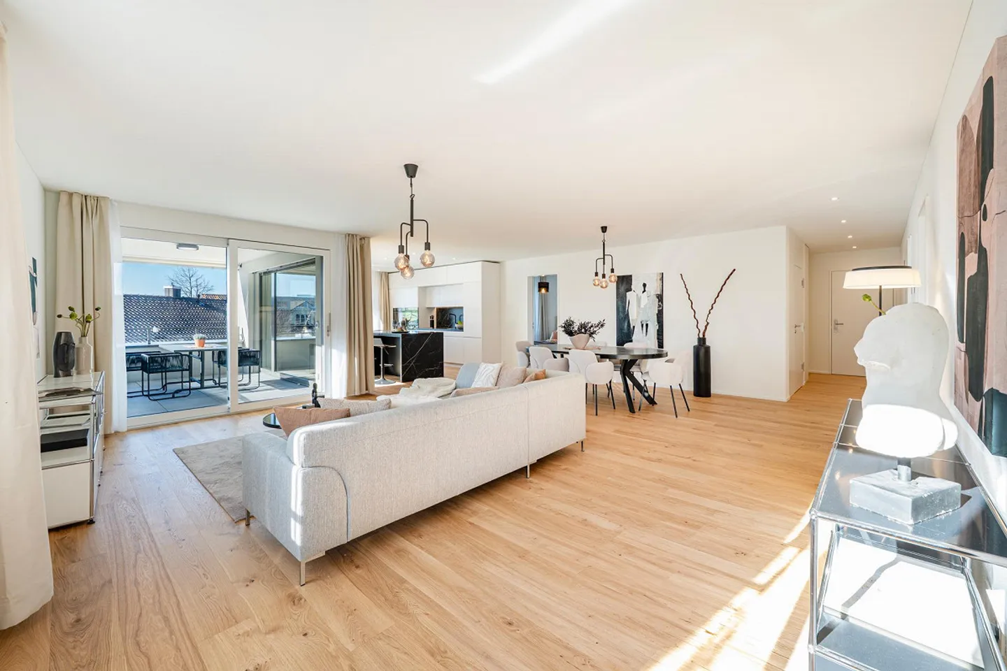 Appartement de jardin 4.5 pièces - Photo 2 sur 13