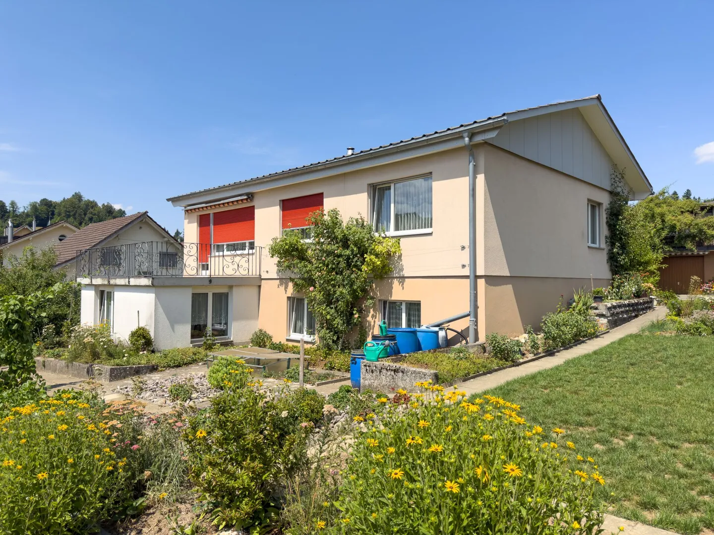 Geräumiges Familienhaus in Uerkheim - Foto 1 von 18