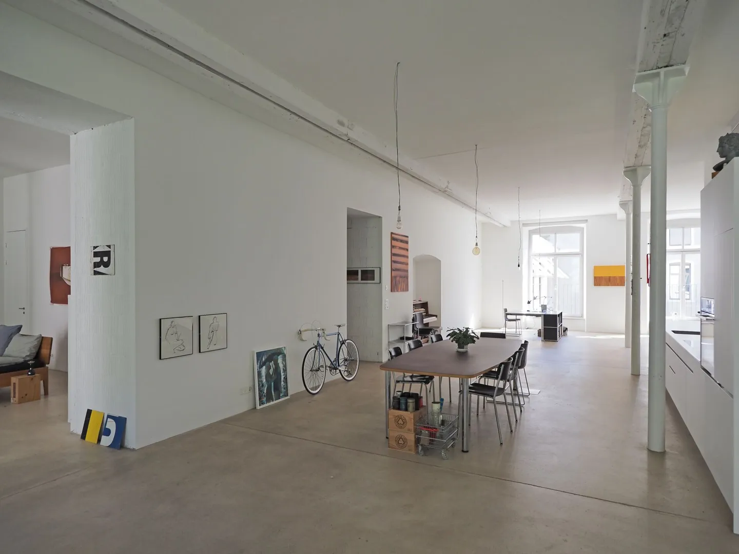 Designer-Loft in Uptown Mels - Foto 1 von 9