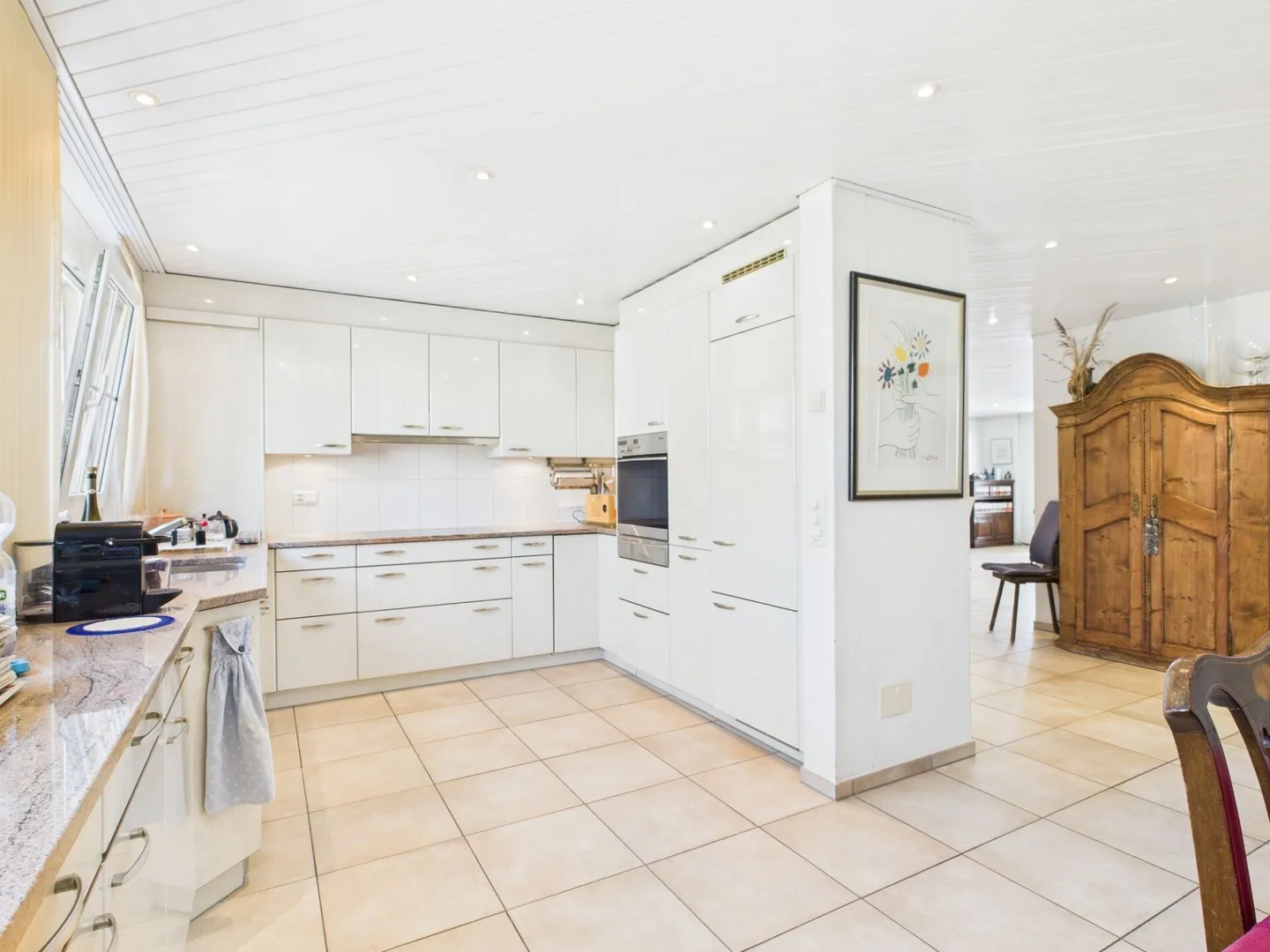 Freie Sicht, sehr sonnig und zentral - Foto 5 von 11