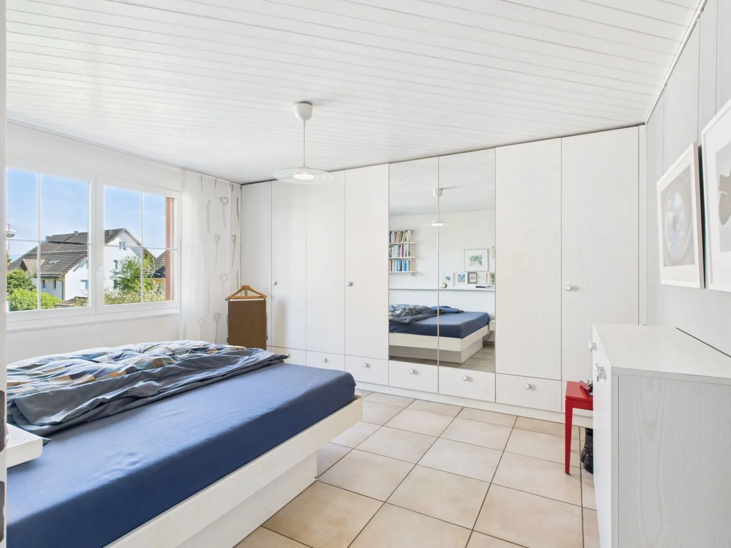 Freie Sicht, sehr sonnig und zentral - Foto 6 von 11