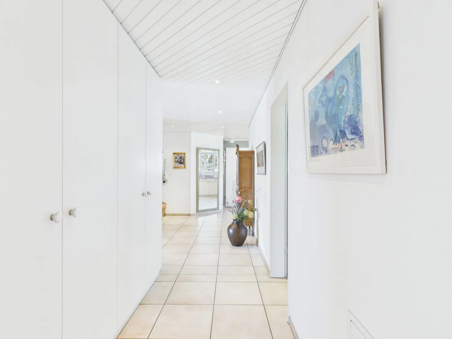 Freie Sicht, sehr sonnig und zentral - Foto 10 von 11