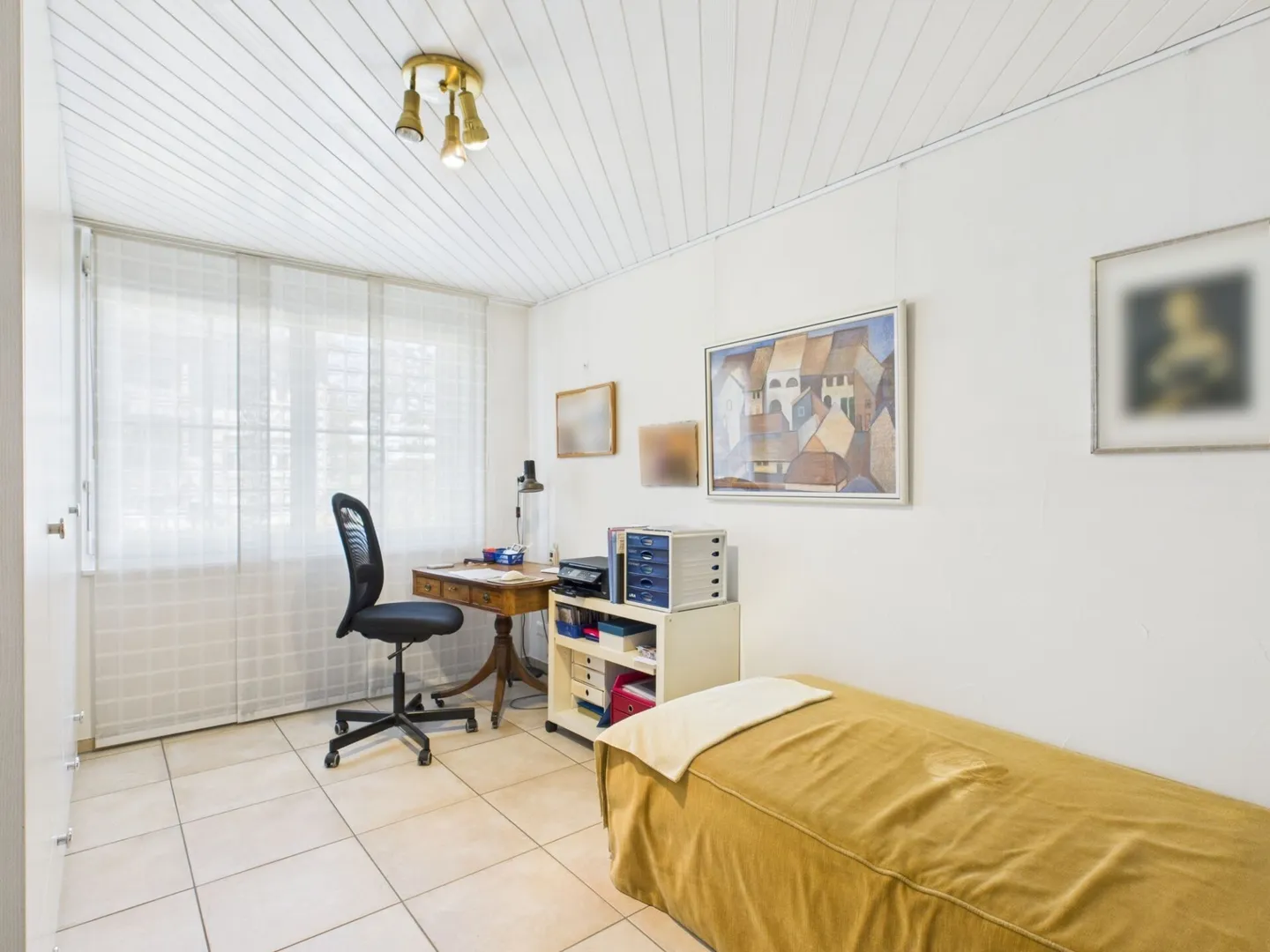 Freie Sicht, sehr sonnig und zentral - Foto 8 von 11