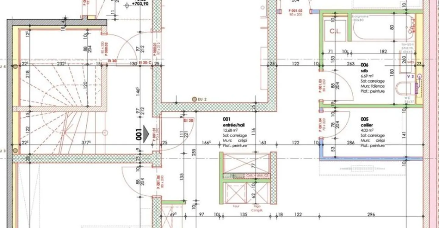 Appartement de 3,5 pièces entièrement rénové au rez-de-chaussée - Foto 2 di 2