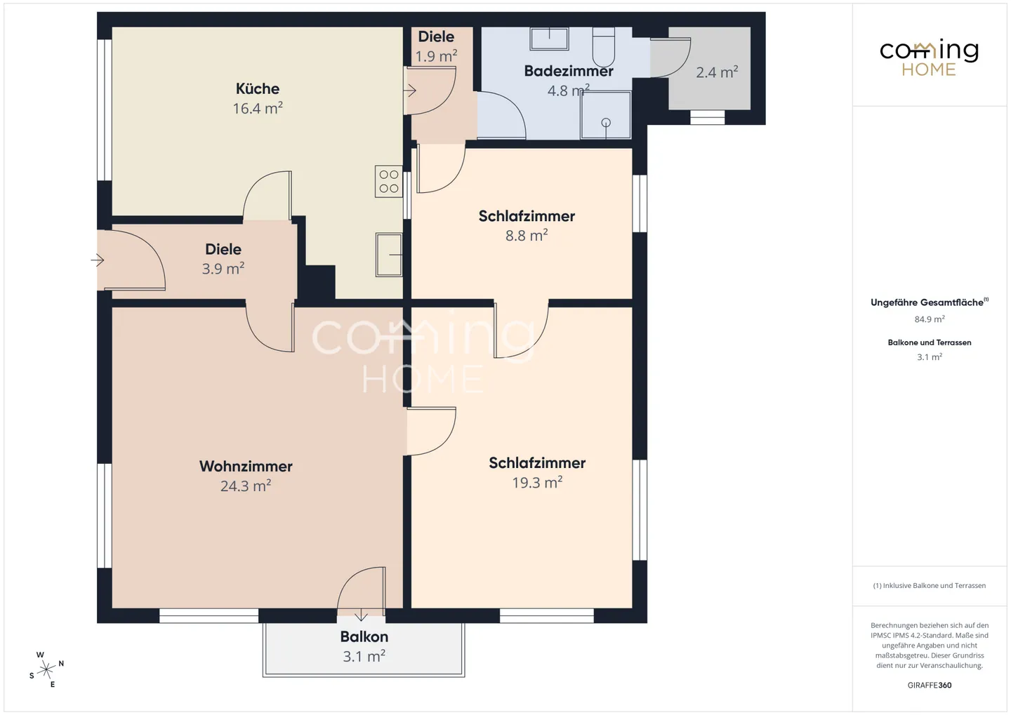 Chalet accogliente con fascino e potenziale a Eisten - Foto 15 di 15