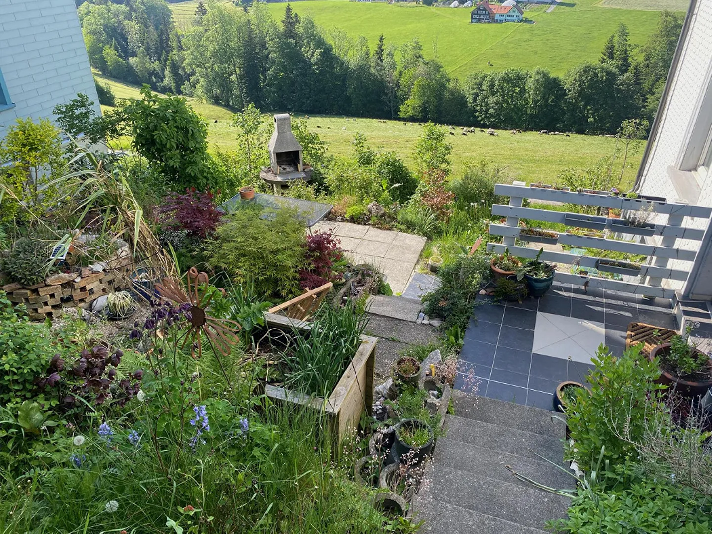 Charming 5.5-room house part with 155 m² of living space in Wald AR - Photo 2 of 8