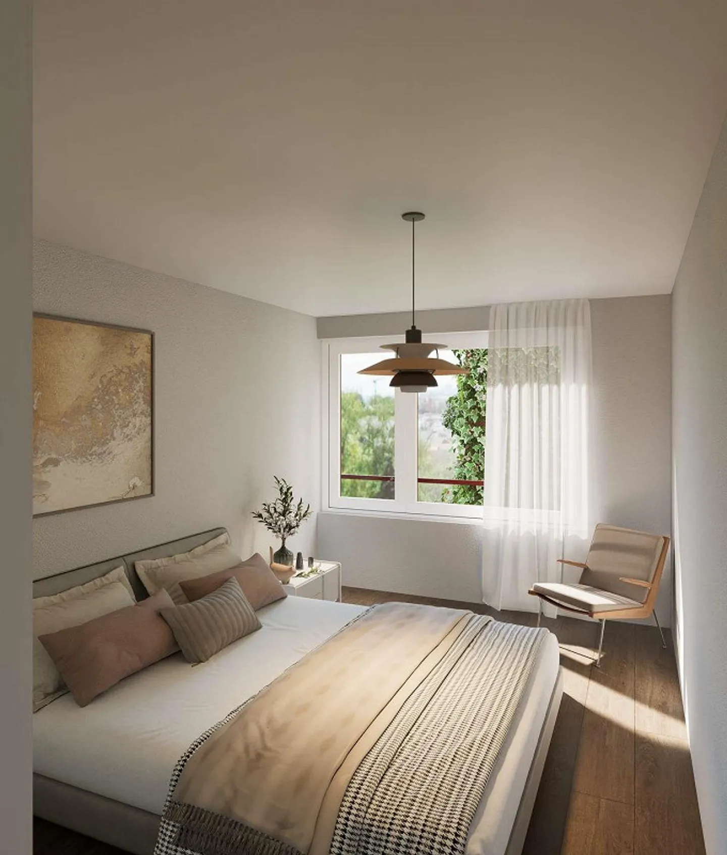 Modern Living over 2 Floors - 3.5-Room Maisonette 'To the Vines', Weiningen - Photo 5 of 17