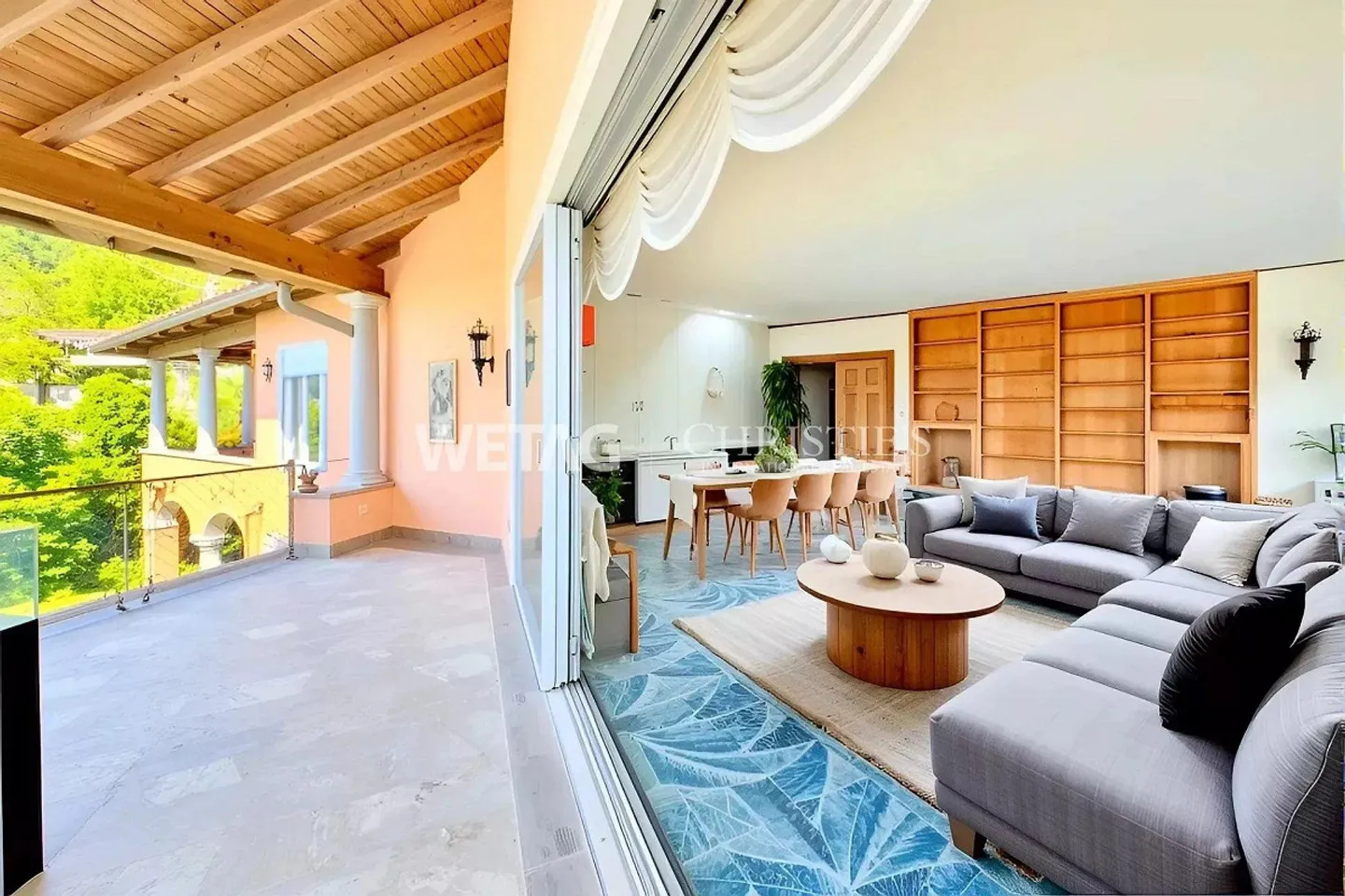 Mediterranean Villa with Outdoor Pool & Panoramic View, also ideal as a Holiday Residence, for sale in Ronco sopra Ascona - Photo 7 of 13