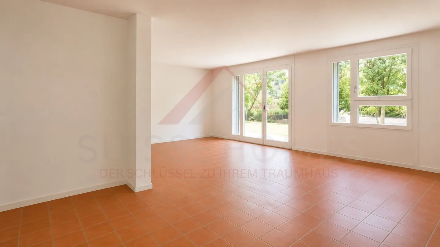 Appartement de jardin lumineux de 2,5 pièces avec aménagement flexible - Photo 5 sur 14