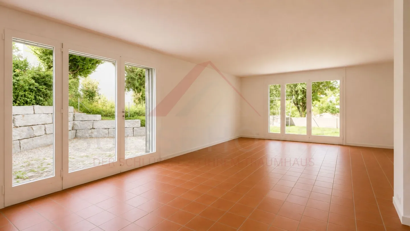 Appartement de jardin lumineux de 2,5 pièces avec aménagement flexible - Photo 6 sur 14