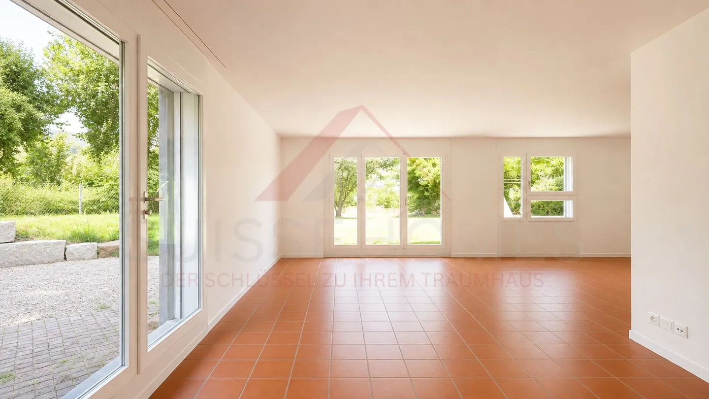 Appartement de jardin lumineux de 2,5 pièces avec aménagement flexible - Photo 7 sur 14