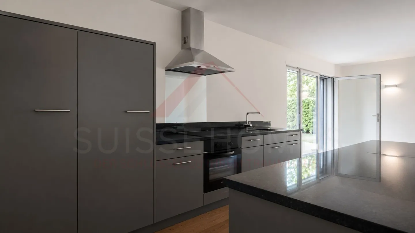 Appartement de jardin lumineux de 2,5 pièces avec aménagement flexible - Photo 9 sur 14