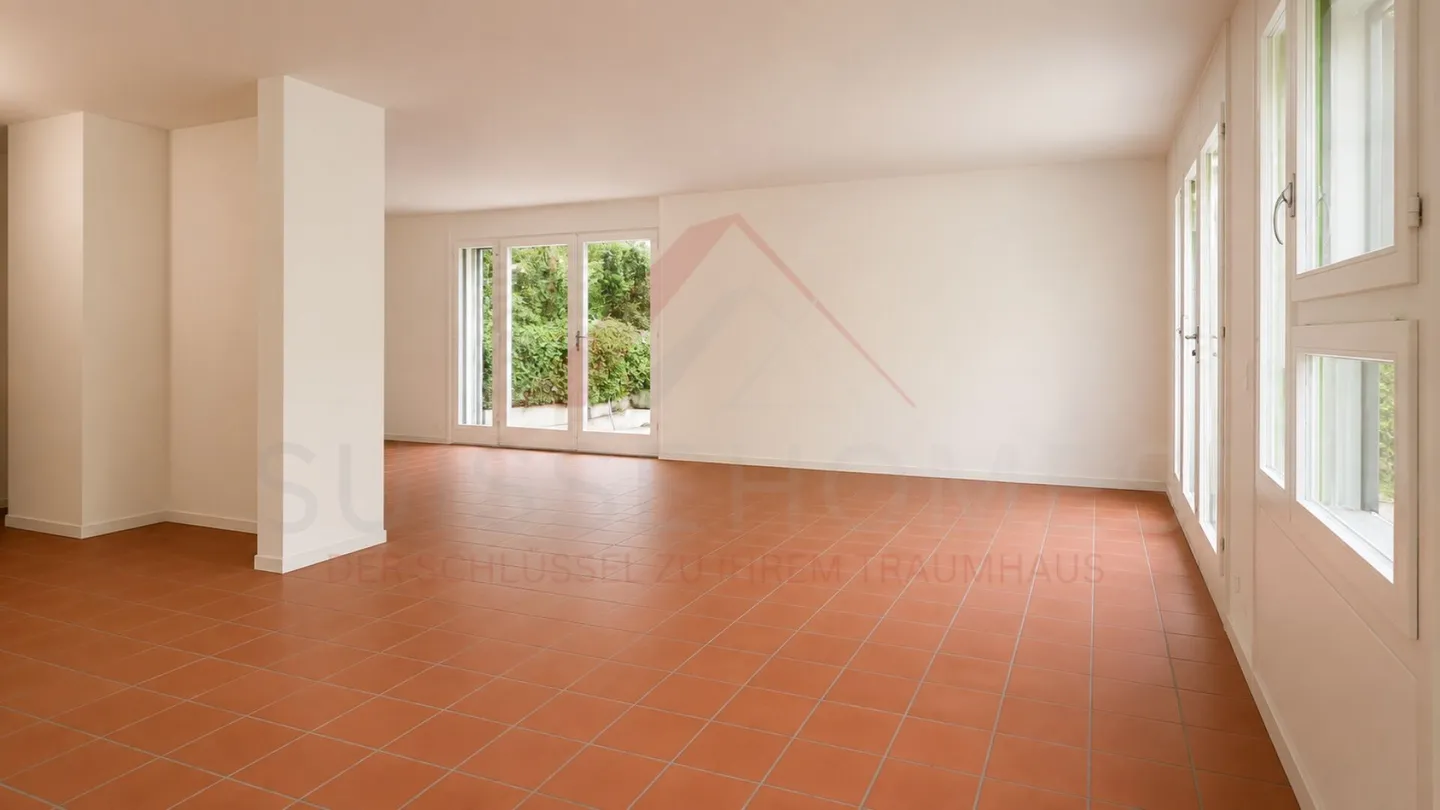 Appartement de jardin lumineux de 2,5 pièces avec aménagement flexible - Photo 8 sur 14