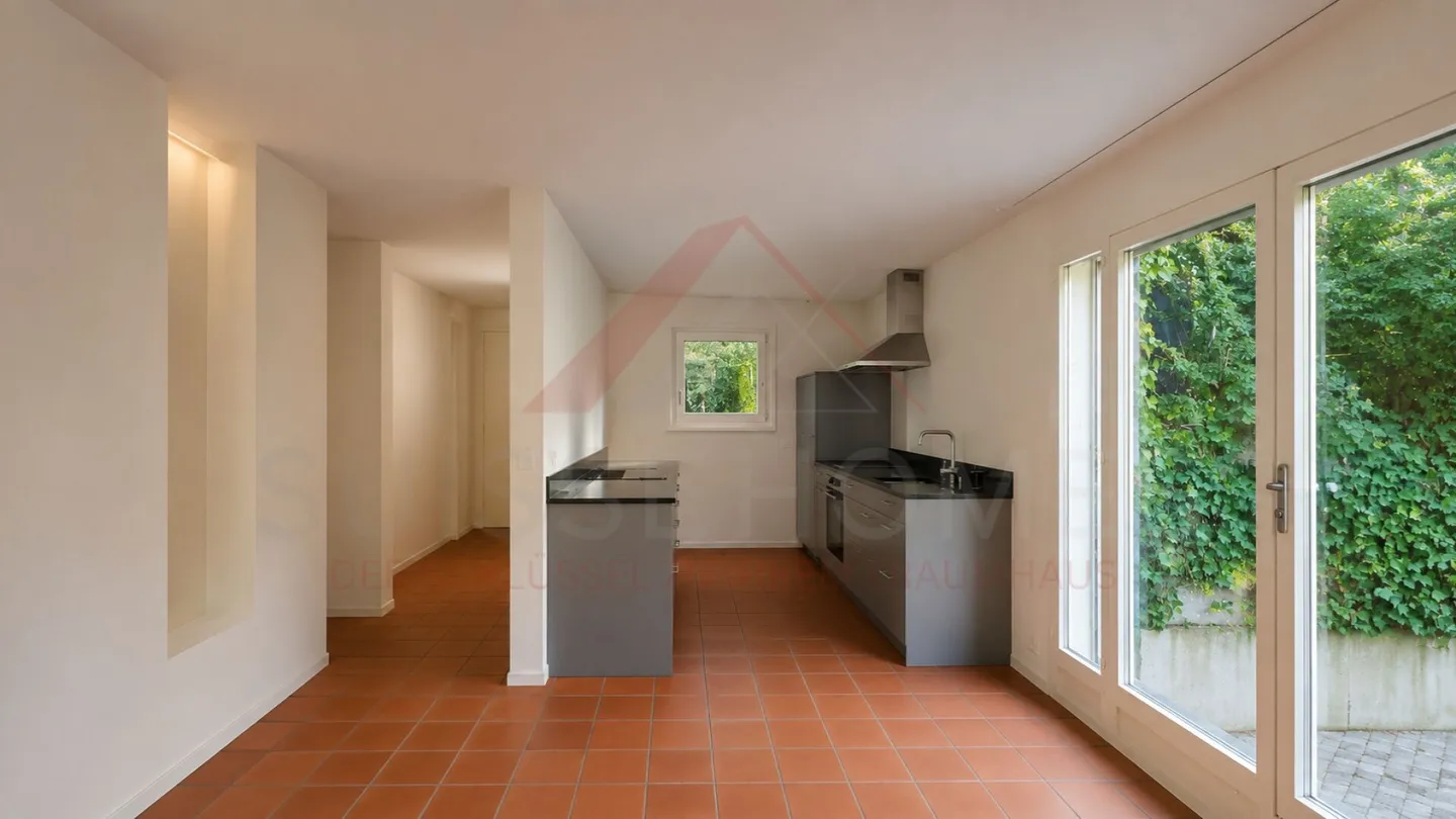Appartement de jardin lumineux de 2,5 pièces avec aménagement flexible - Photo 11 sur 14