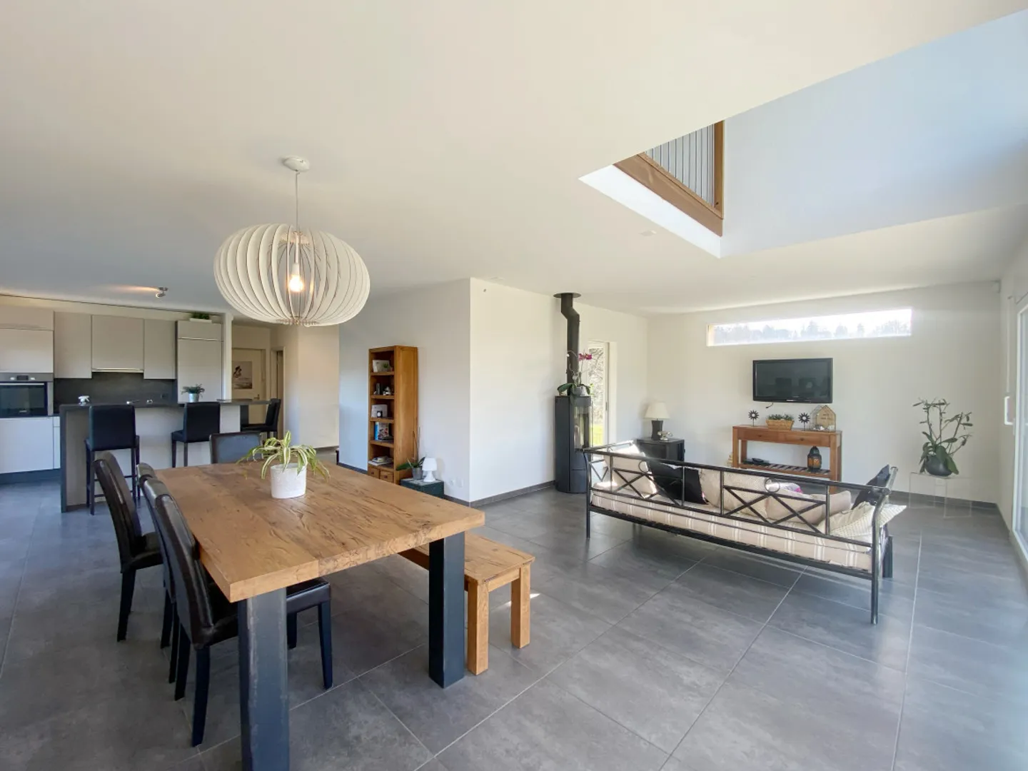 Villa architecturale en nature - Photo 8 sur 13