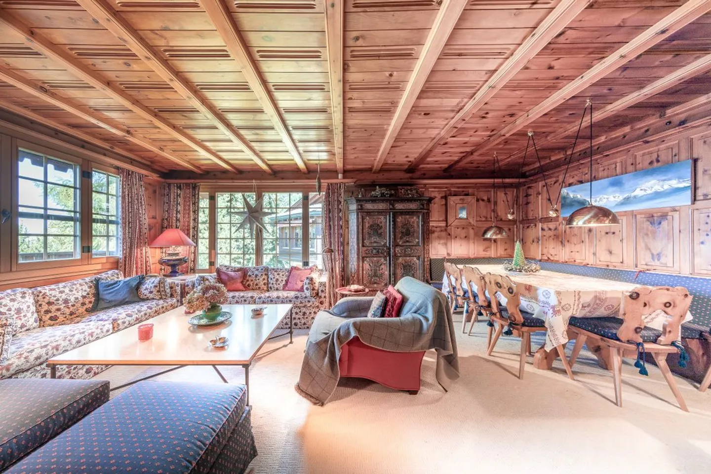 Chalet Shangri-La in Arveyes - Photo 9 of 13