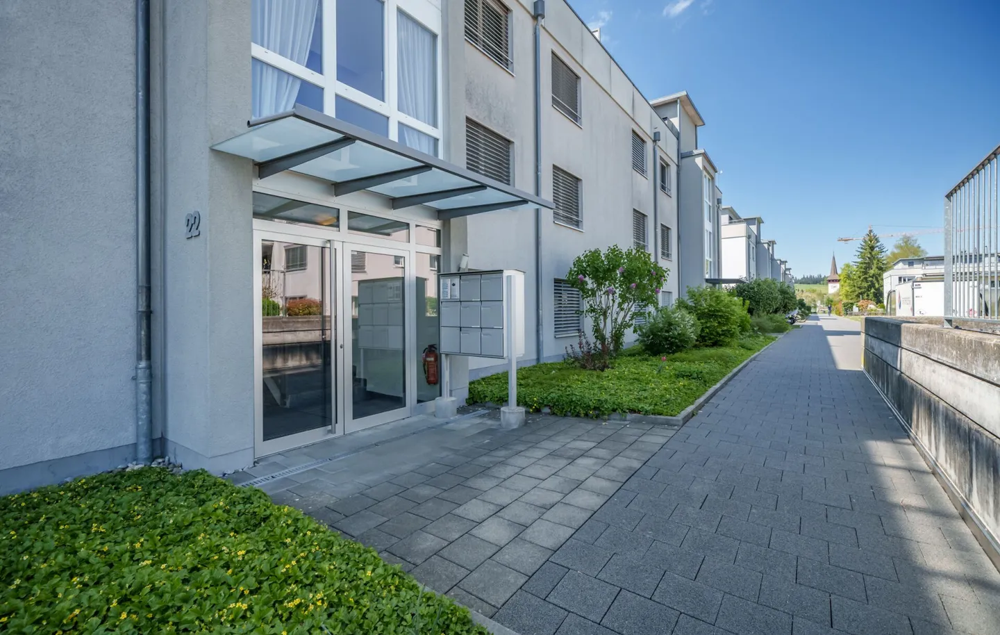 Besondere Wohnung mit Alpensicht - Foto 11 von 13