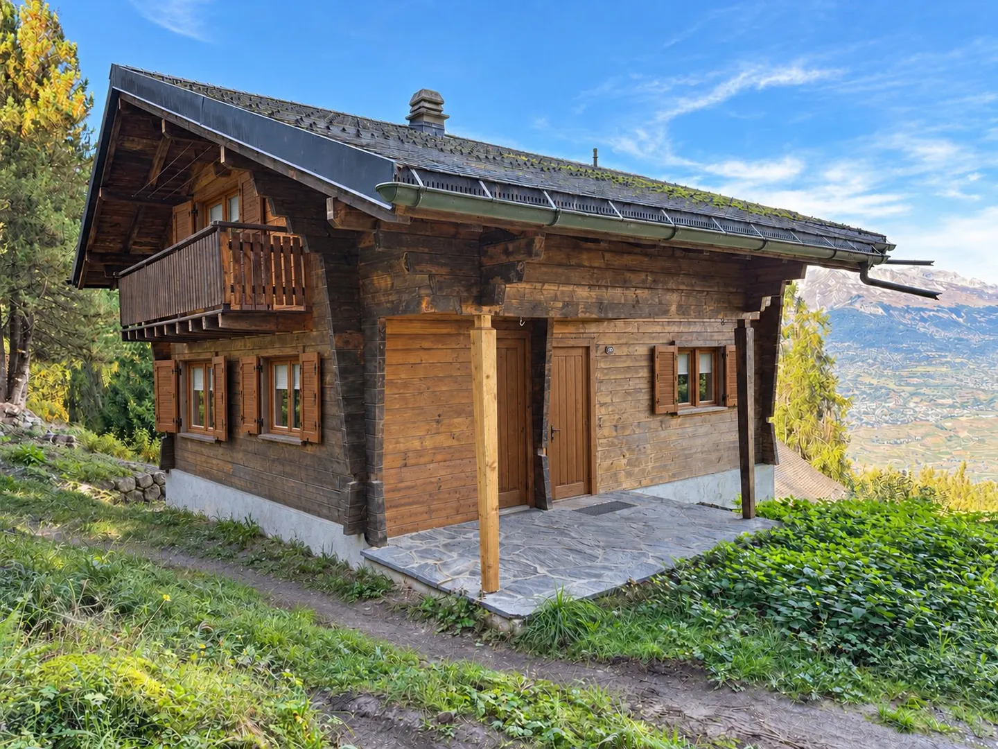 Chalet con Vista Montagna - Foto 1 di 19