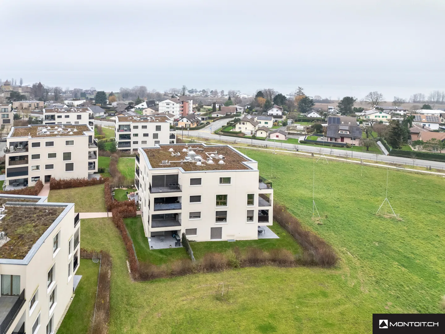 Estavayer, in vendita, appartamento di 2,5 locali di 70 m2, sud-ovest - Foto 2 di 8