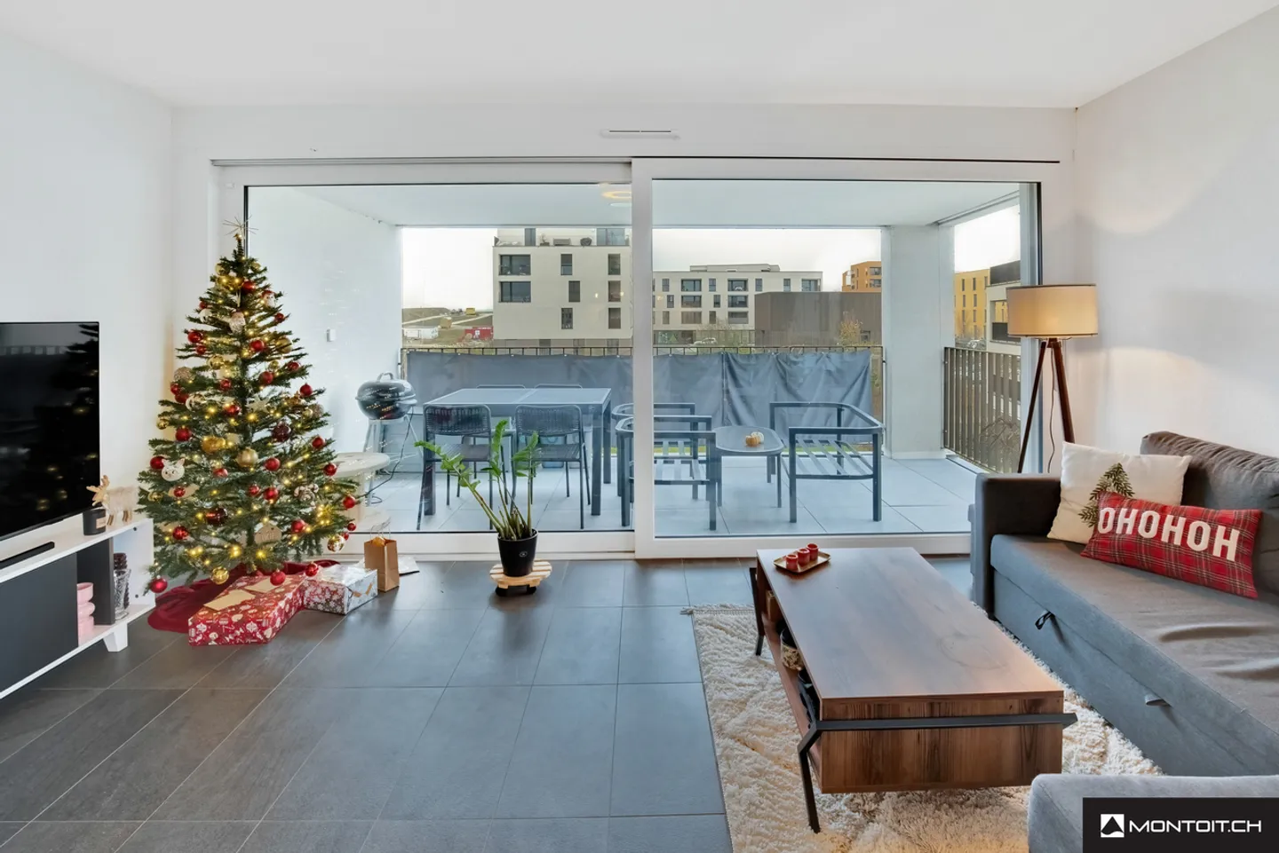 Estavayer, in vendita, appartamento di 2,5 locali di 70 m2, sud-ovest - Foto 3 di 8