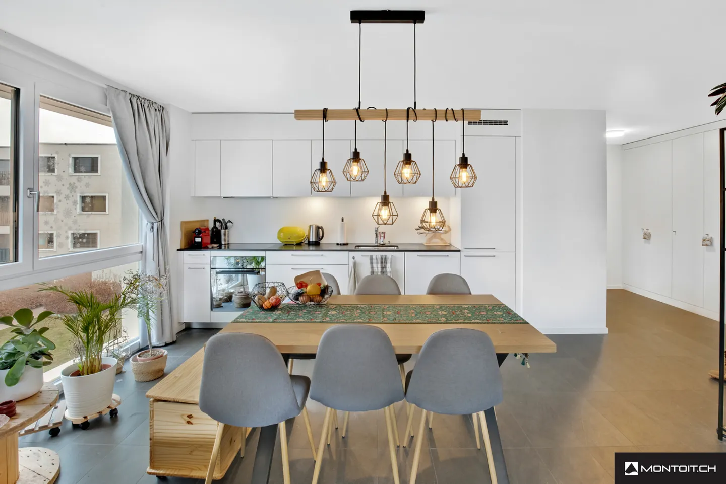 Estavayer, in vendita, appartamento di 2,5 locali di 70 m2, sud-ovest - Foto 4 di 8