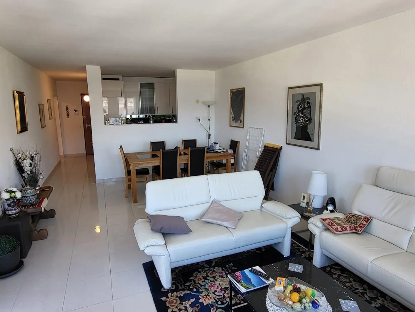 Elegante 3 1/2-Zimmerwohnung - Foto 3 von 6