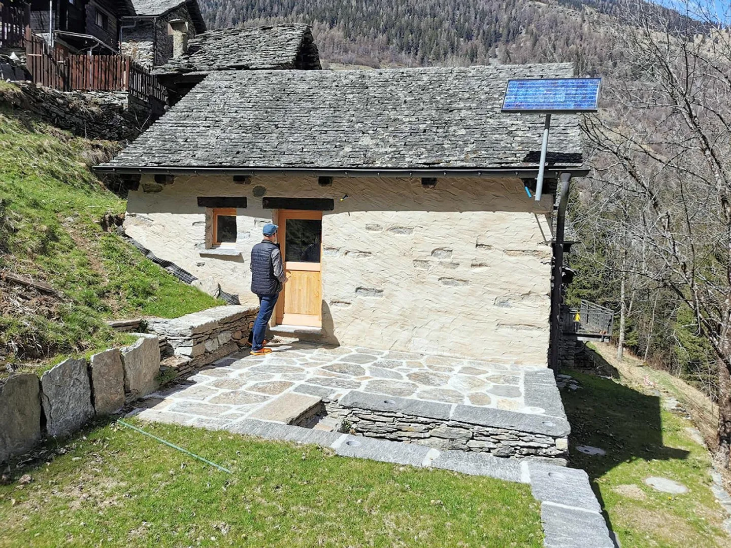 Rustikales Chalet für Naturliebhaber - Foto 1 von 18