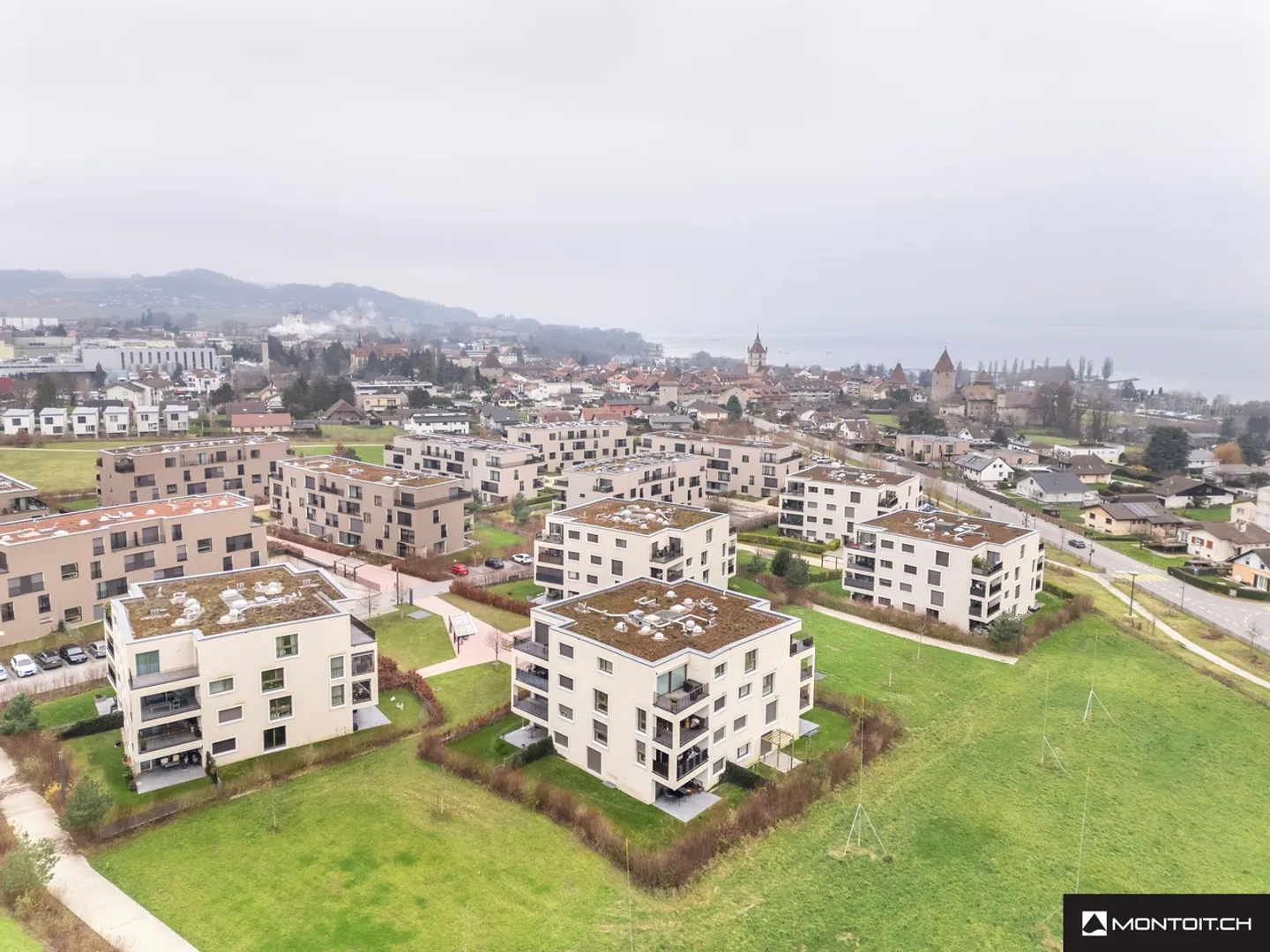 Estavayer, in vendita, appartamento di 2,5 locali di 70 m2, sud-ovest - Foto 1 di 8