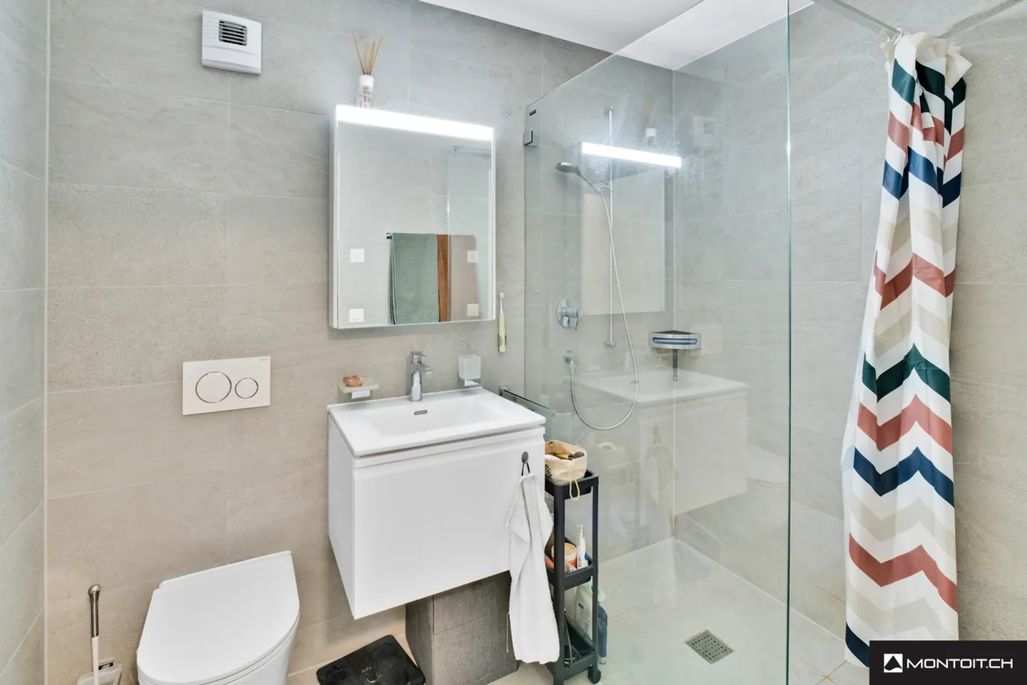 Estavayer, in vendita, appartamento di 2,5 locali di 70 m2, sud-ovest - Foto 7 di 8