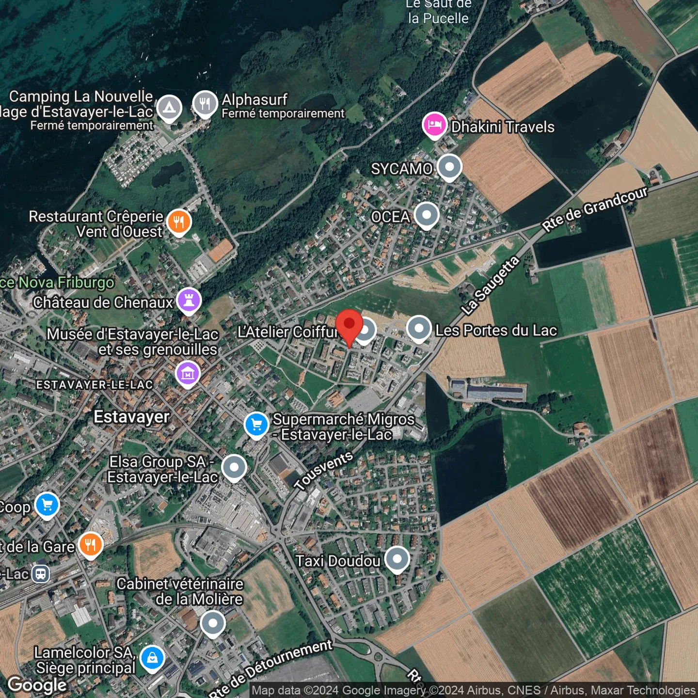 Estavayer, in vendita, appartamento di 2,5 locali di 70 m2, sud-ovest - Foto 8 di 8