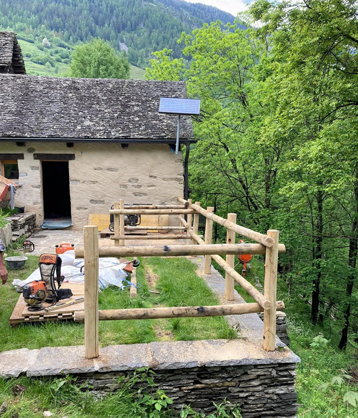 Rustikales Chalet für Naturliebhaber - Foto 3 von 18