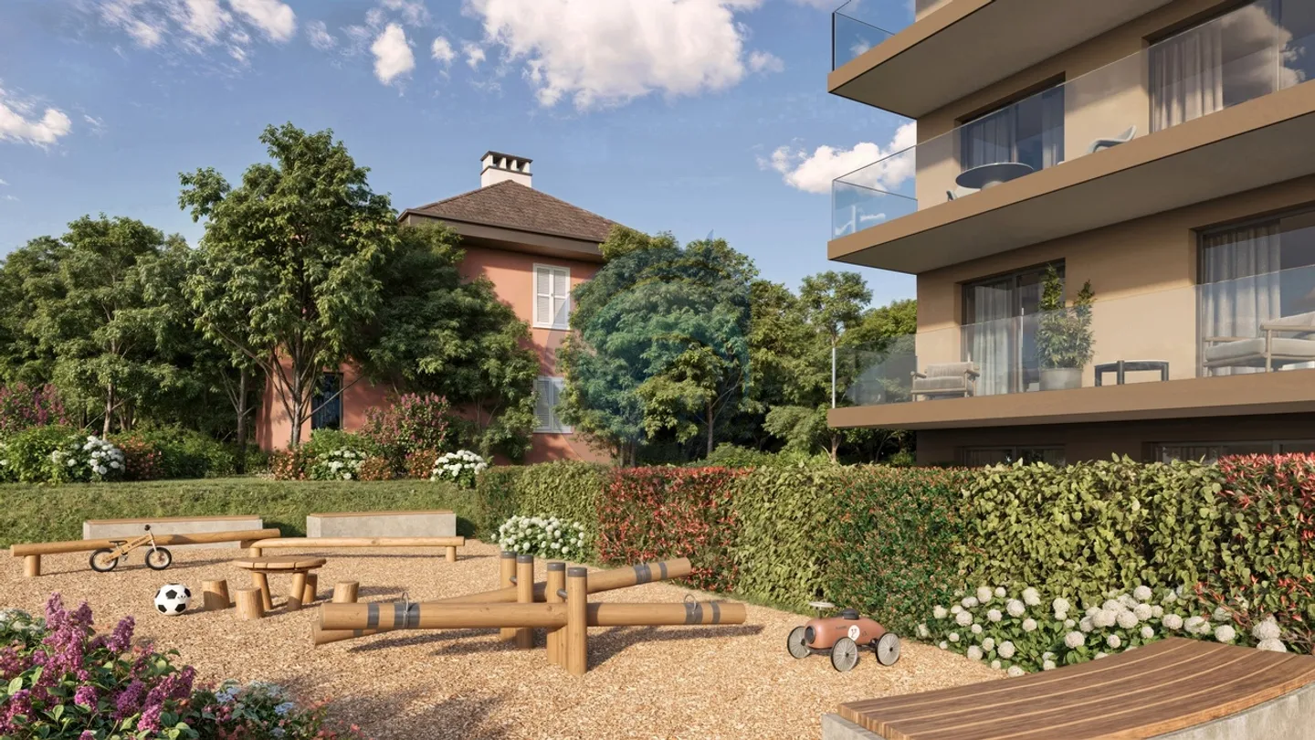 NUOVO APPARTAMENTO DI 4,5 LOCALI AL PIANO TERRA CON GIARDINO - Foto 4 di 11