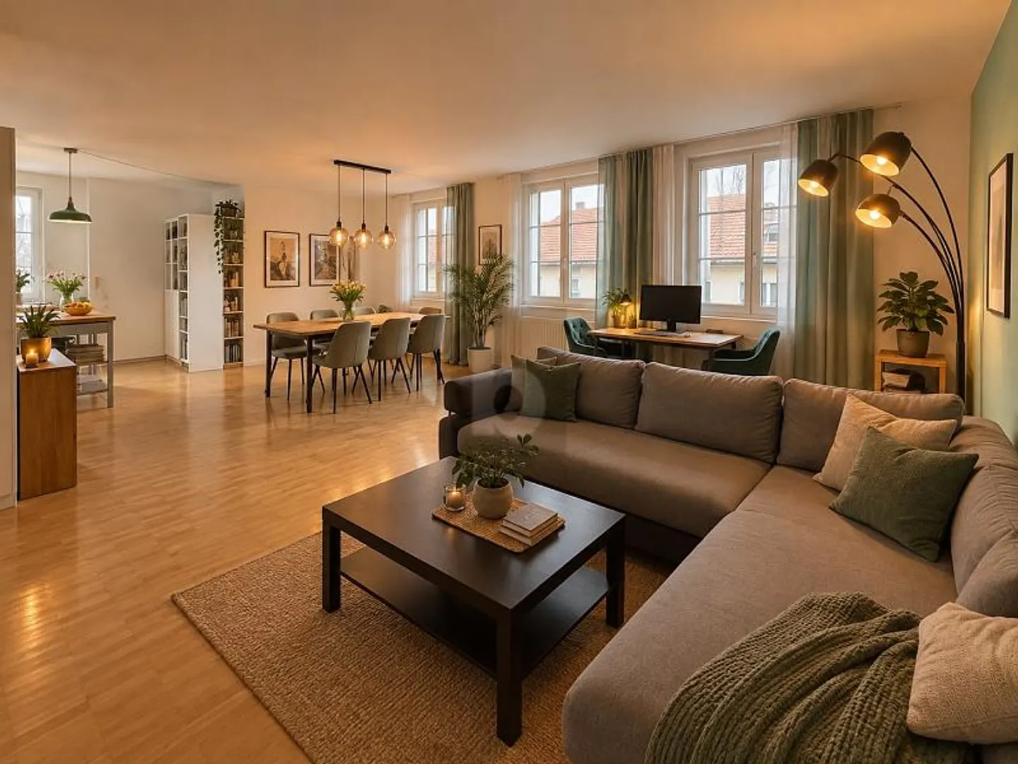 CITY-CLOSE, MODERN AND BRIGHT - Photo 1 of 6
