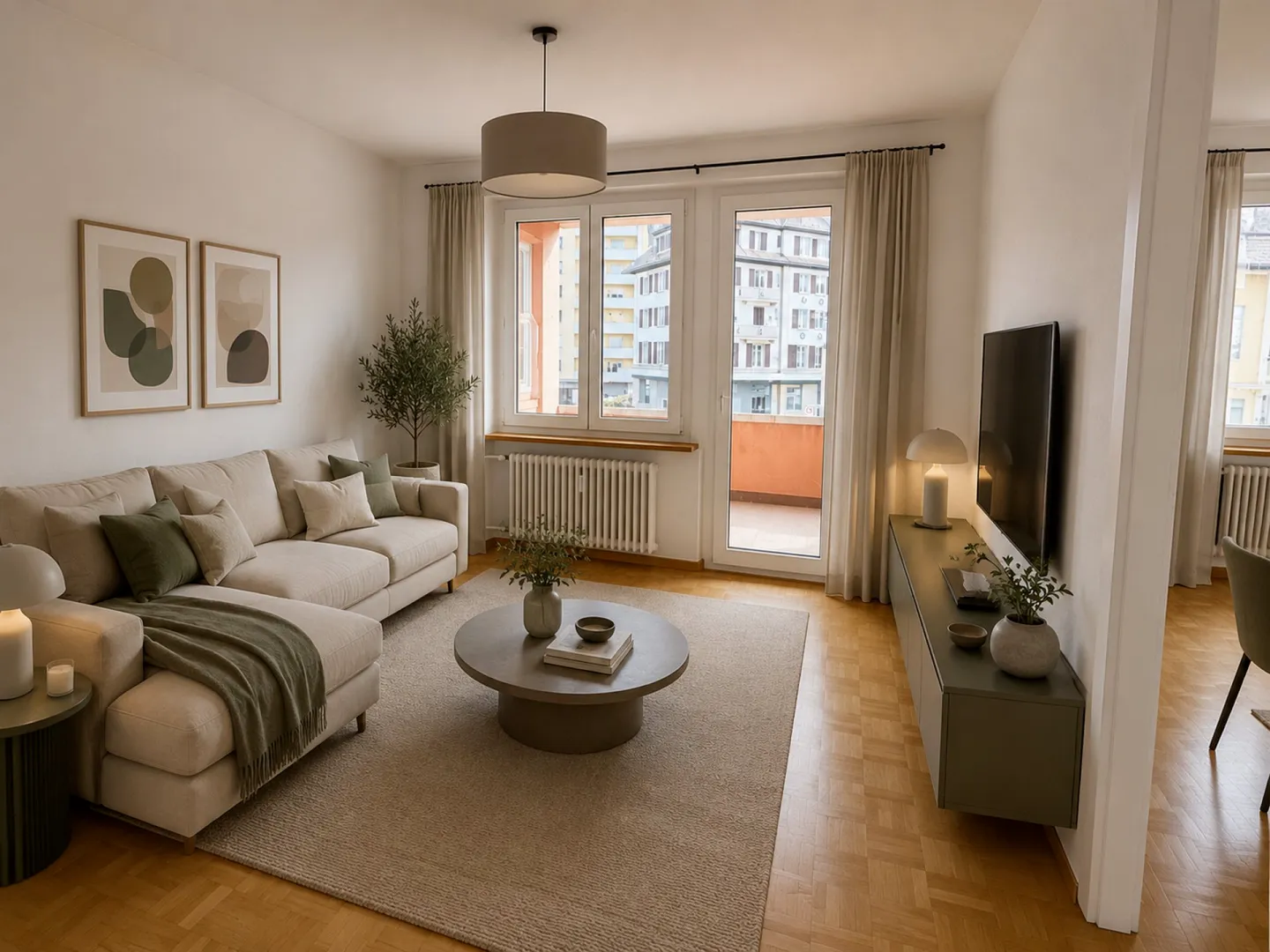 Wohnung mieten - Foto 3 von 12