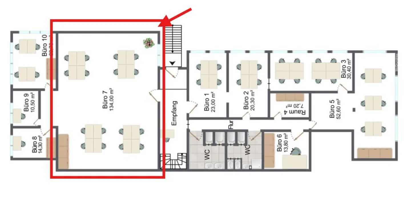 Uffici, Posti di lavoro flessibili, Posti di co-working, a 6330 Cham - Foto 4 di 6