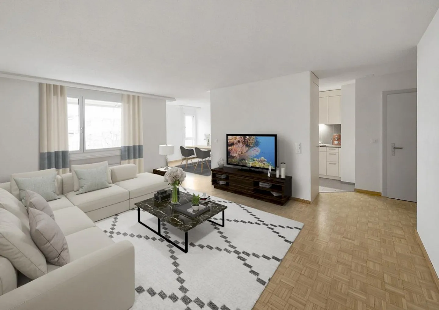 Modernes Apartment in Wallisellen - Foto 2 von 6