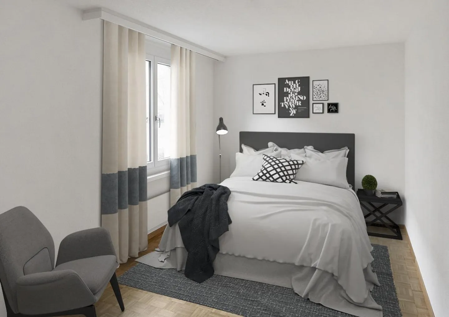 Modernes Apartment in Wallisellen - Foto 6 von 6