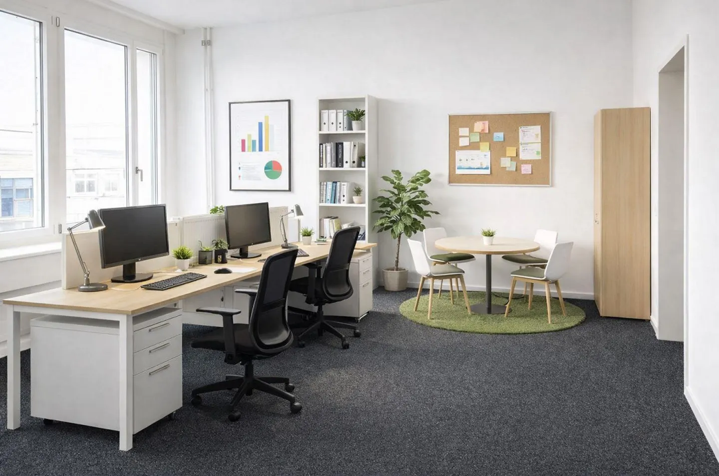 Spazio ufficio attraente ad Allschwil - luminoso, moderno e ben posizionato - Foto 6 di 7