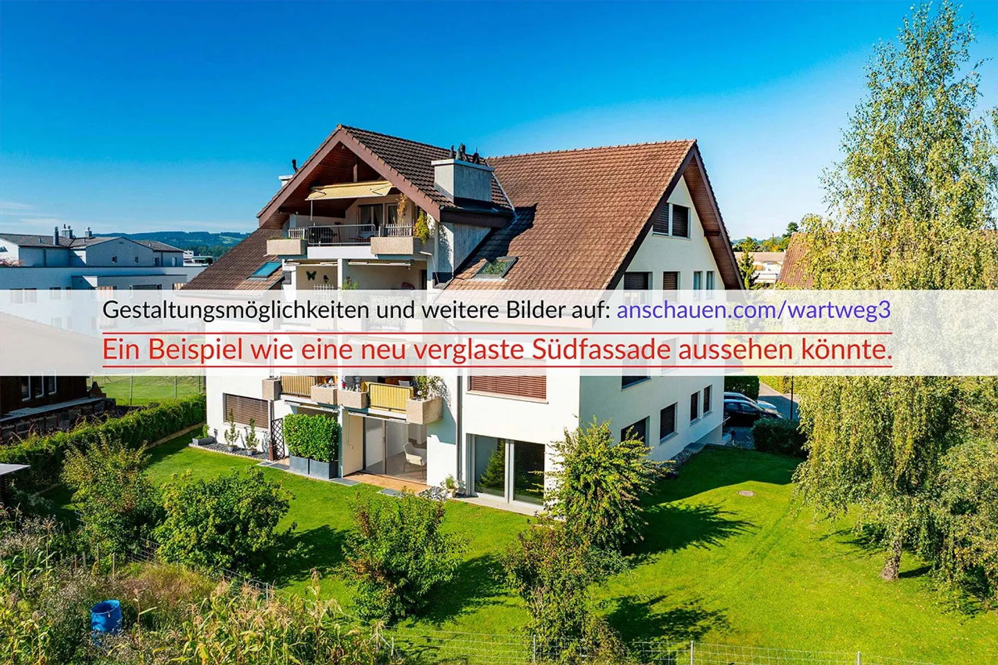 Opportunity Garden Apartment in Niederuzwil with Design Potential - Photo 2 of 11