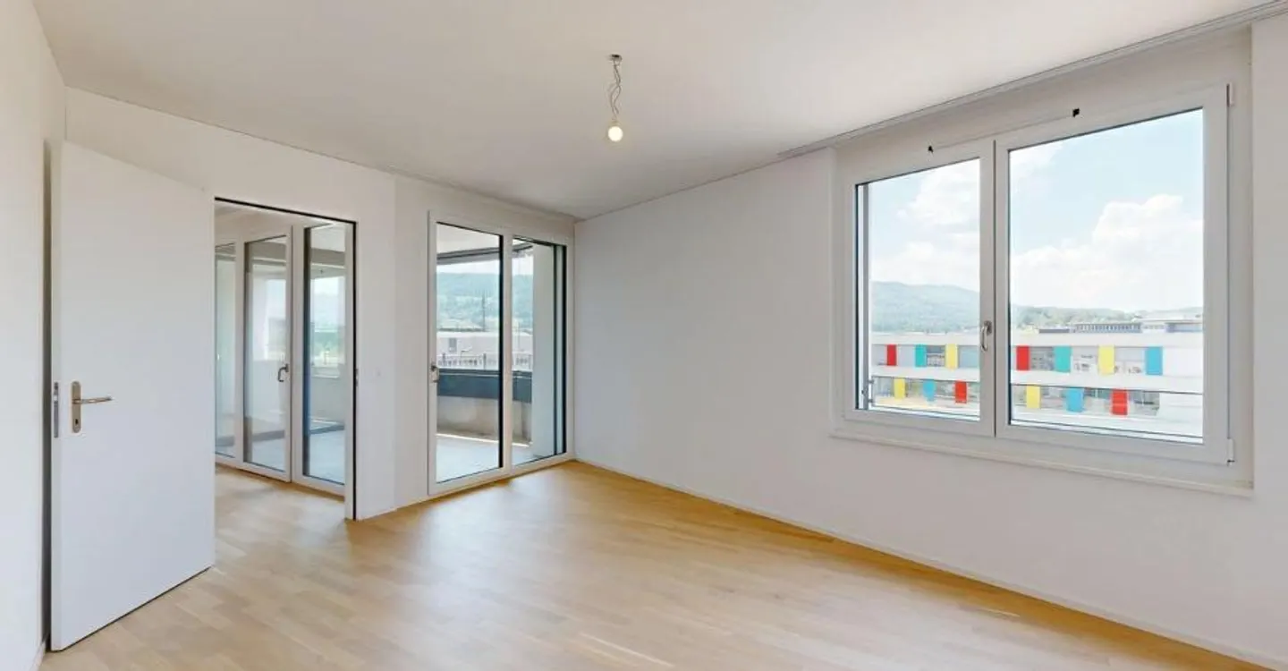 Modernes Apartment mit Aussicht - Foto 4 von 5