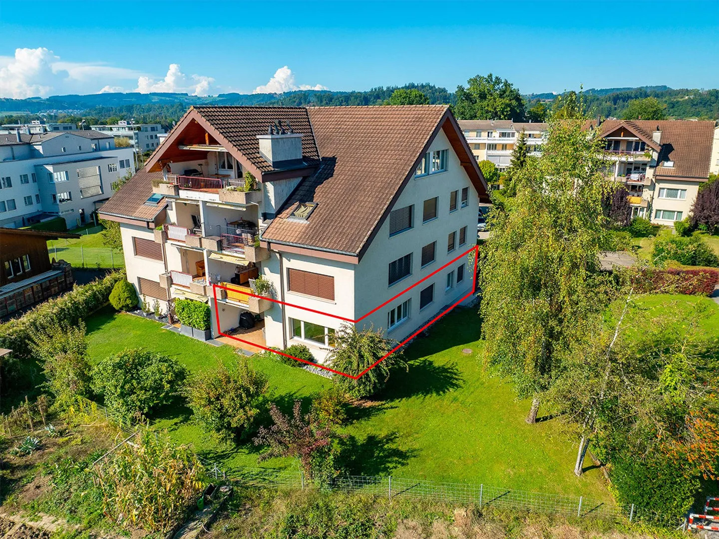 Opportunity Garden Apartment in Niederuzwil with Design Potential - Photo 1 of 11