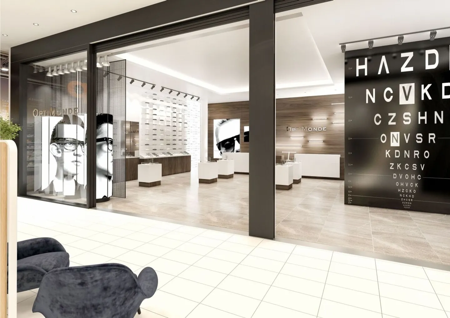 For rent - New commercial space of 246 m² in the heart of Rolle - Rue du Temple - Photo 8 of 9