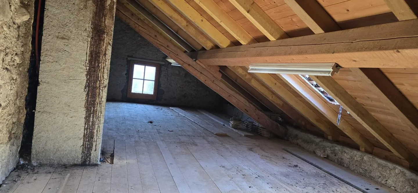 Exclusivité ? Bien avec un grand potentiel à Givrins à rénover - Photo 6 sur 13