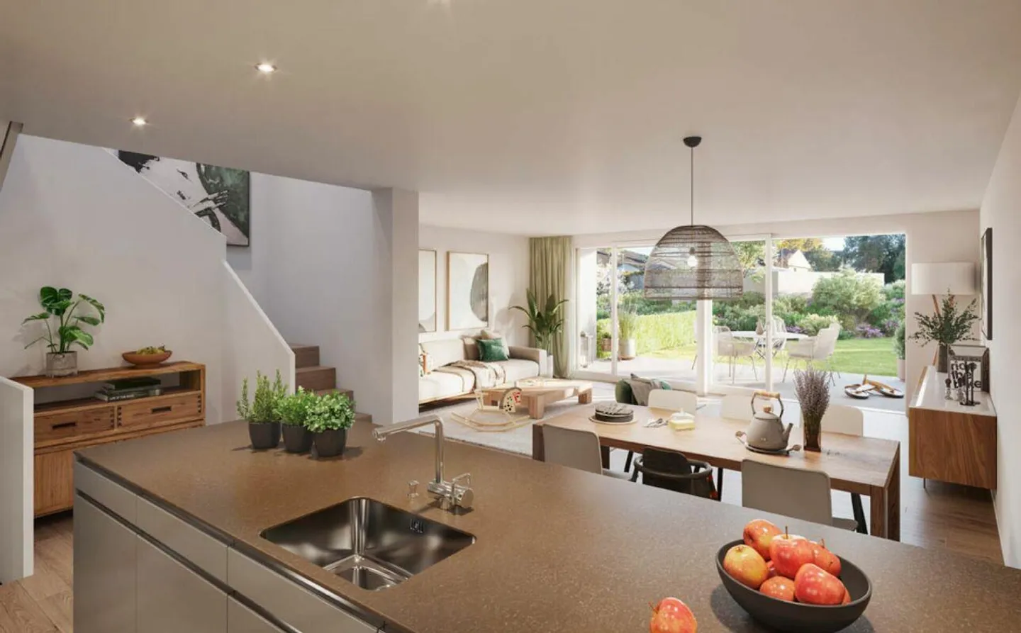 255 m² | Maison individuelle 5.5 pièces "Rosenberg" | Première occupation - Photo 1 sur 14