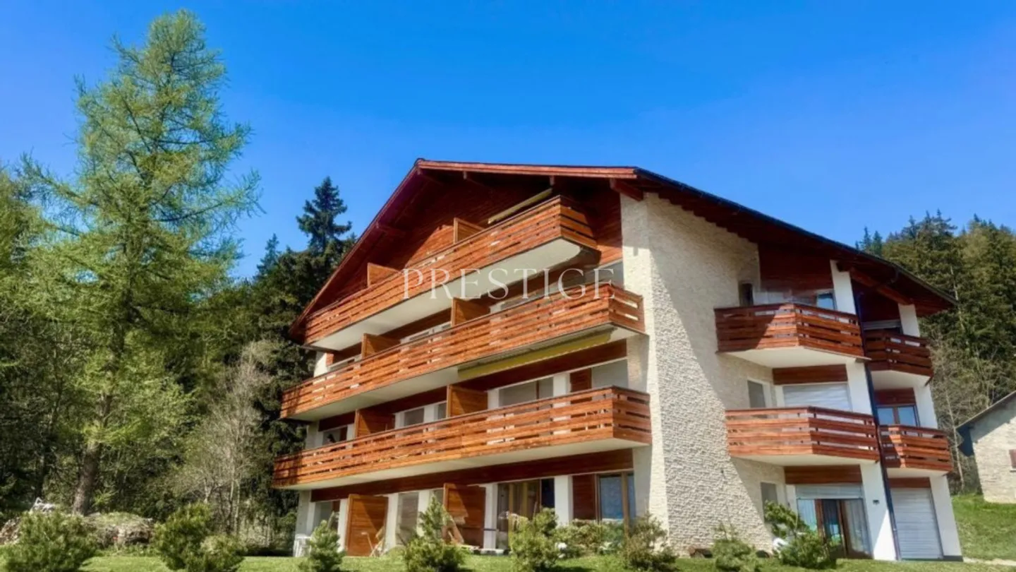 Incantevole attico di 3 locali a Crans-Montana - Foto 10 di 10