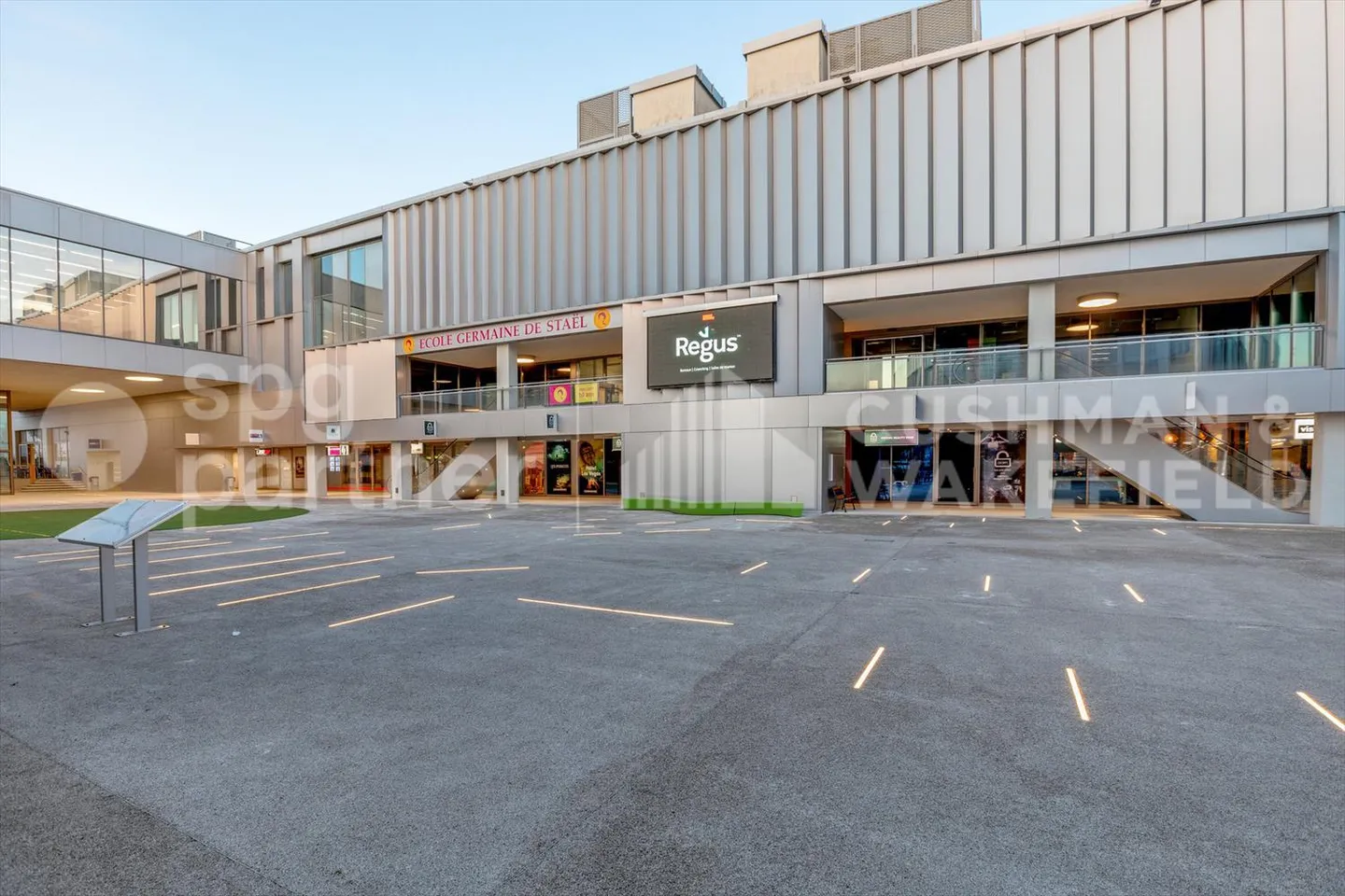 Bureaux de haut standing à louer au centre de la ville iLife Étoy - Photo 3 sur 4