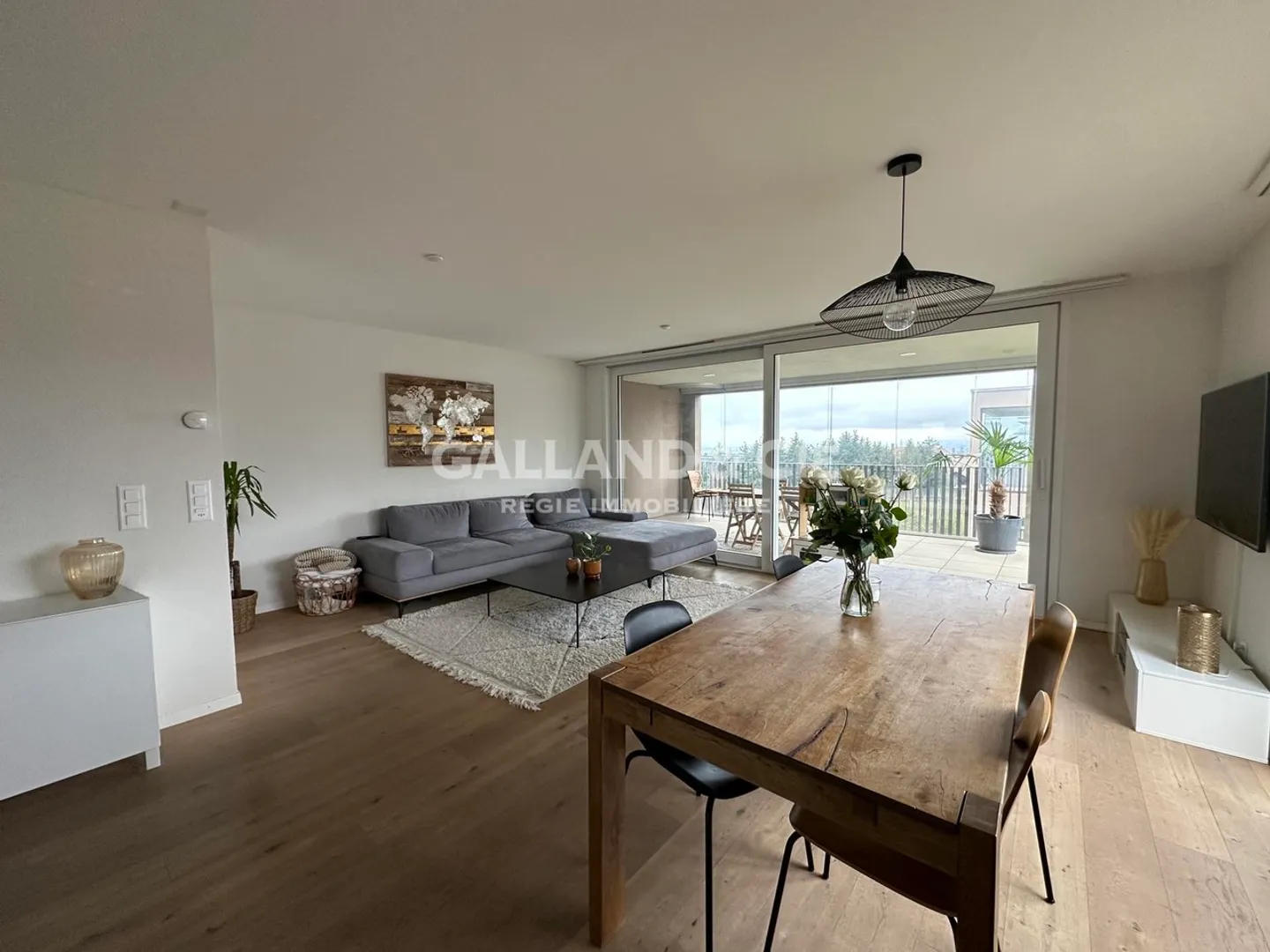 3,5 locali con grande terrazza-loggia - Foto 1 di 5